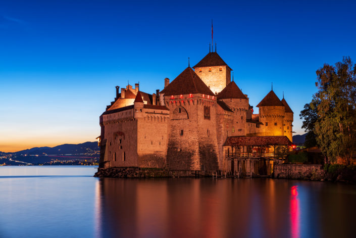 Schloss Chillon Montreux