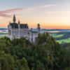 Sonnenaufgang Schloss Neuschwanstein
