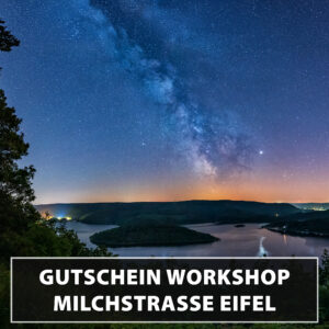 Gutschein Milchstraßen Workshop Eifel