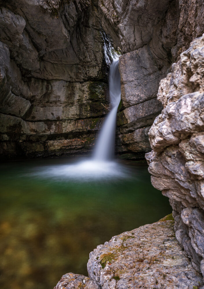 Wasserfall Dolomiten