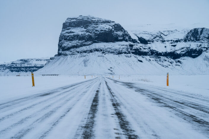 Island Schnee Berg