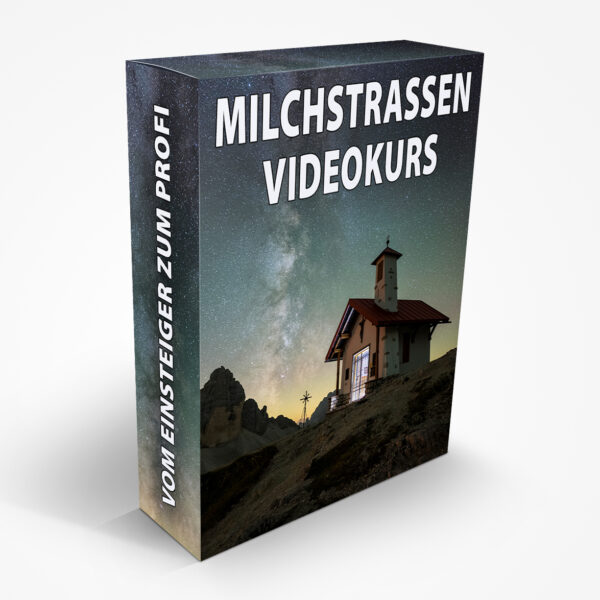 Videokurs Milchstraße fotografieren