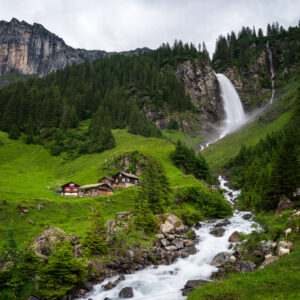 Schweiz Wasserfall